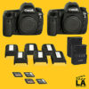 2 x Canon 5D mkiv w/ Canon log( Body Only )