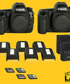 2 x Canon 5D mkiv w/ Canon log( Body Only )