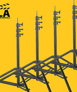 (4) ARRI AS-1 Lightweight Light Stand (8.3')