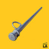 Extra Heavy Duty 4' Tent Stake w/ D Rings