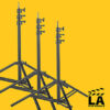 (3) ARRI AS-1 Lightweight Light Stand (8.3')