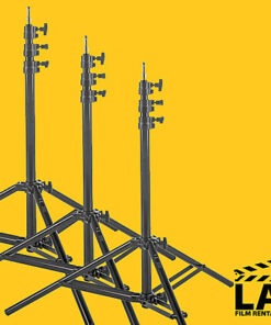 (3) ARRI AS-1 Lightweight Light Stand (8.3')