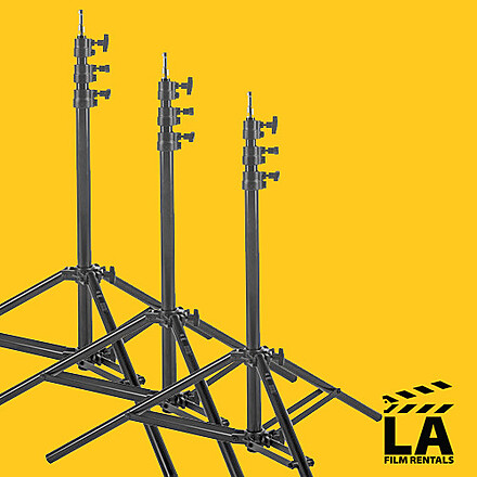 (3) ARRI AS-1 Lightweight Light Stand (8.3')