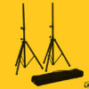 Yamaha SS238C Aluminum Speaker Stands with Bag