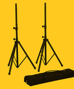 Yamaha SS238C Aluminum Speaker Stands with Bag
