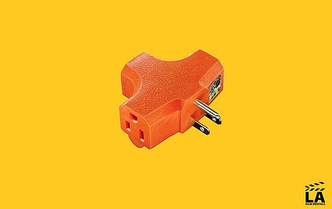 3 PLUG OUTLETS - Extender turns one grounded outlets into three, Accepting Both