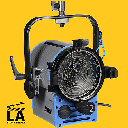 Arri T2 (2k) 2000 Watts Fresnel w/ Barn Doors