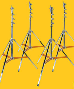 (4) Matthews Hollywood Combo Steel Stand - 14.75' (4.5m)