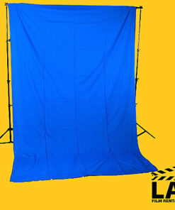 CowboyStudio Blue Backdrop 10'x12' with stand