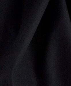 10X12' CowboyStudio Black Backdrop Only ( with stand )