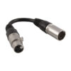 Chauvet DJ DMX3F5M Three-Pin Female to Five-Pin Male Adapter