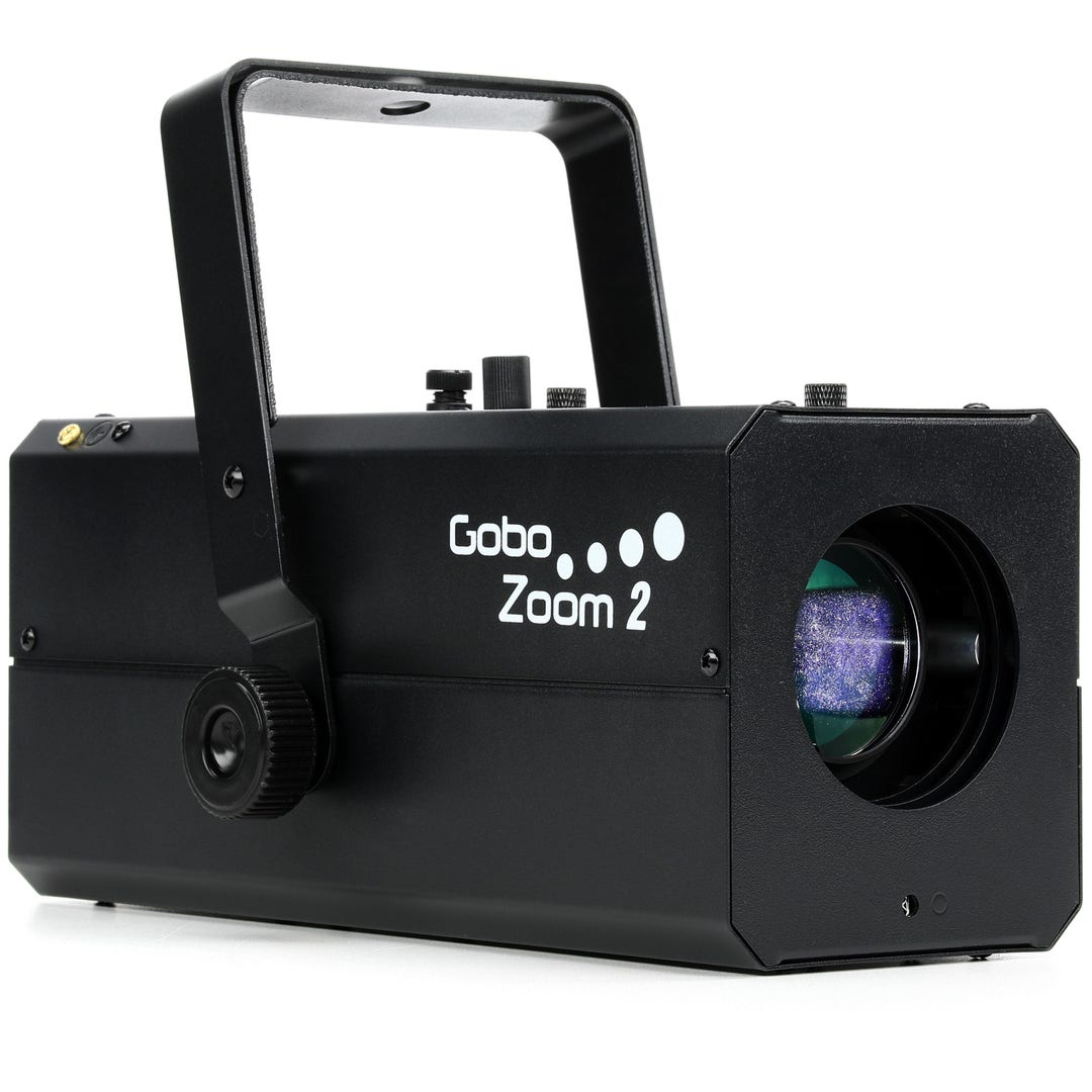 Chauvet DJ Gobo Zoom 2 Custom Gobo Projector