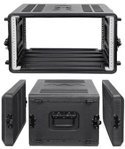 Diandian 6U Shallow Rackmount Flight Case