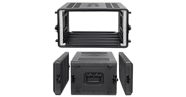 Diandian 6U Shallow Rackmount Flight Case