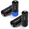 Four-Pack 120-Ohm Three-Pin DMX Terminators