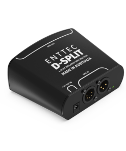 ENTTEC D-Split 70578 Four-Port Isolated DMX Splitter
