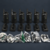 Motorola RDU4100 two-way radio for film communication