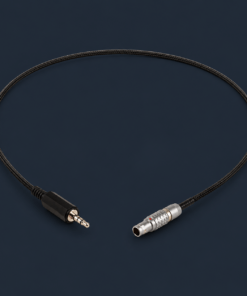 5-pin Lemo to 1/8" timecode cable for iDevices