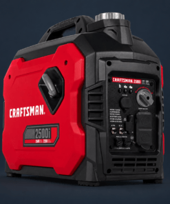 Craftsman 2500-Watt Gasoline Portable Inverter Generator for film production