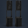 Bose F1 Model 812 and powered subwoofer pair for rental