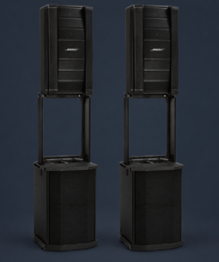 Bose F1 Model 812 and powered subwoofer pair for rental