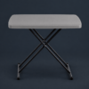Iceberg 65491 IndestrucTable TOO 1200 Series Folding Table in Charcoal