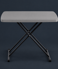 Iceberg 65491 IndestrucTable TOO 1200 Series Folding Table in Charcoal