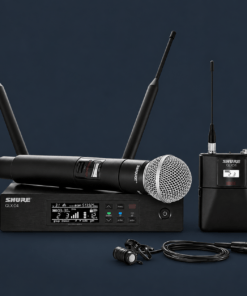 Shure QLXD124/85 digital wireless microphone system with lavalier mic