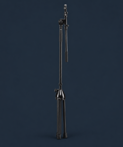 K&M 210/9 Tripod Microphone Stand with Telescoping Boom