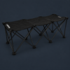 Insta-Bench Classic 3-Seater Bench for film sets