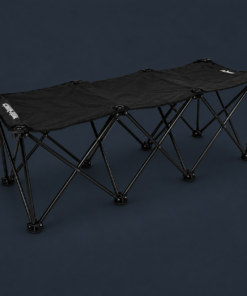 Insta-Bench Classic 3-Seater Bench for film sets