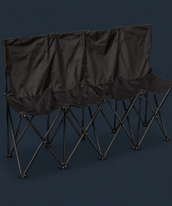 4-person folding sports sideline bench by Trademark Innovations