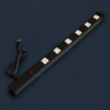 Opentron OT2063 Metal Surge Protector Power Strip with 6 outlets