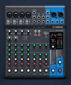 YAMAHA MG10XU 10-input mixer for audio rental