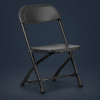 10 pack of black plastic folding chairs for kids