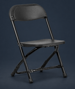 10 pack of black plastic folding chairs for kids