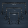 ProX T-LS35C triangular lighting truss system setup