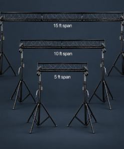 ProX T-LS35C triangular lighting truss system setup