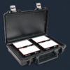 Aputure MC 4-Light Travel Kit with Charging Case