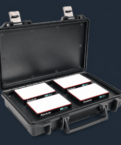 Aputure MC 4-Light Travel Kit with Charging Case