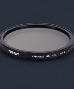 Tiffen 82mm Variable ND Filter for light control