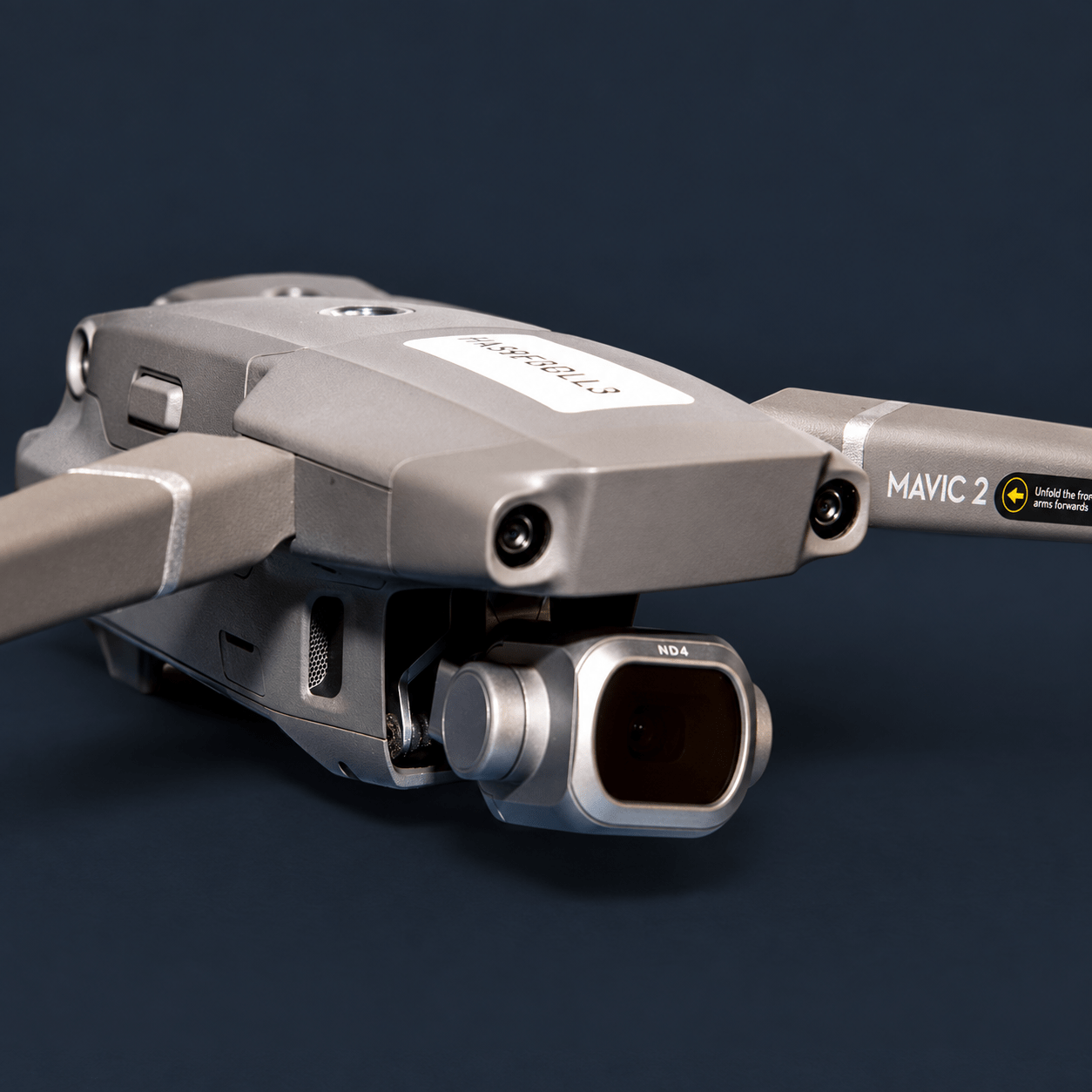 DJI Mavic Pro 2 Hasselblad drone with gimbal camera