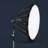 Aputure Light Dome 150 Softbox (5') rental from LA Film Rentals