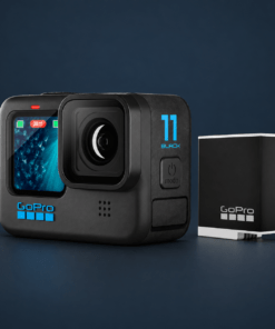 GoPro HERO7 Black Kit with accessories and suction cup mount