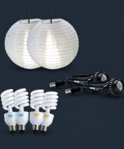 Kino Flo Soft Light China Ball Kit with lamps
