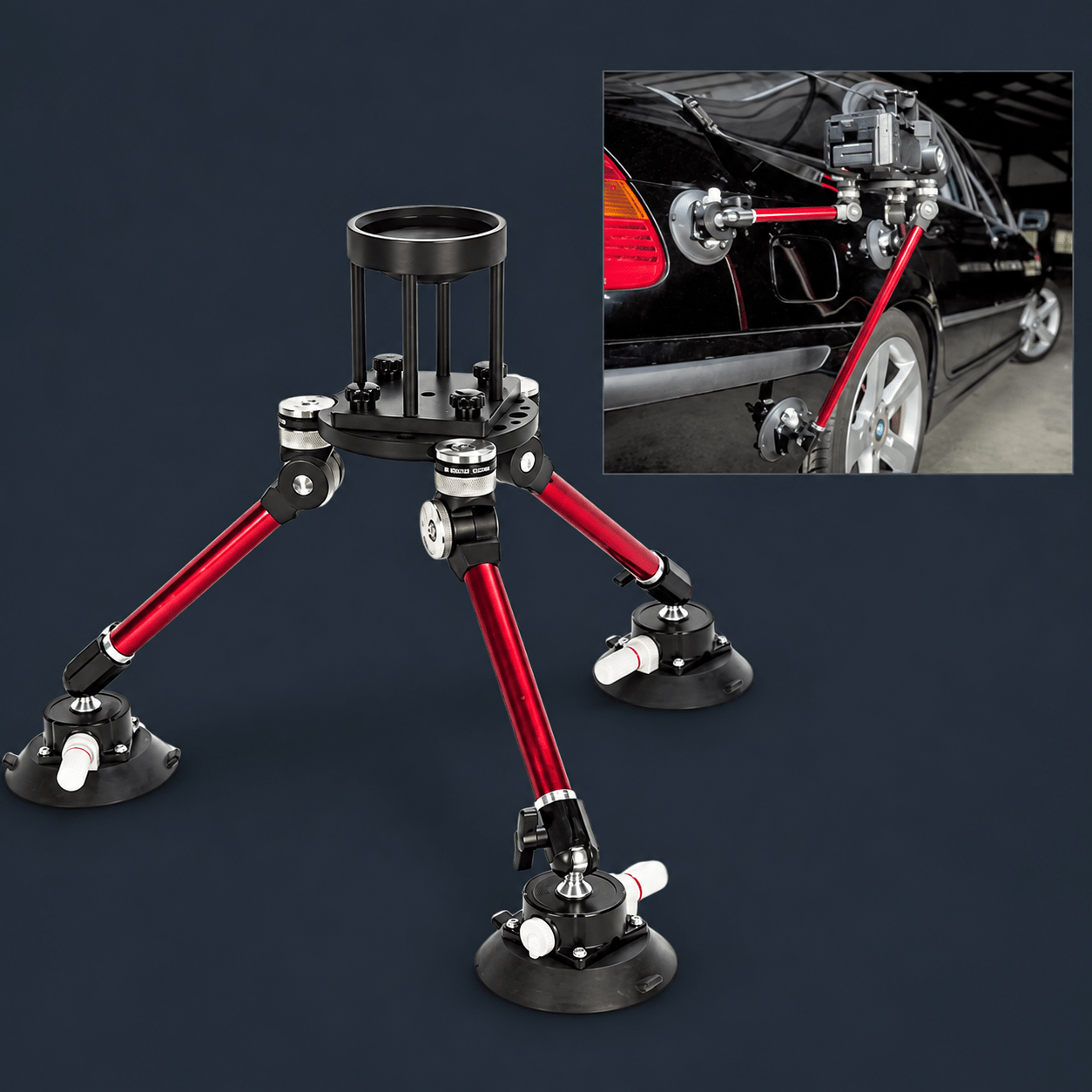 Digital Juice Spyder Pod Vehicle Camera Mounting System