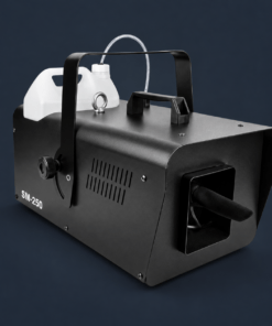 Chauvet DJ Snow Machine creating snow effects at an event