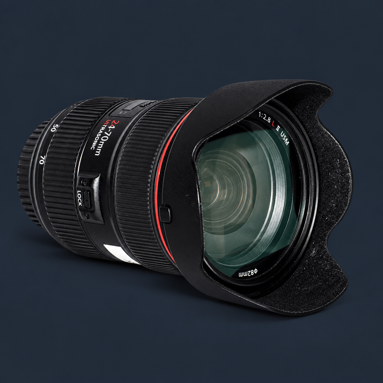 Canon EF 24-70mm f/2.8L II USM Lens