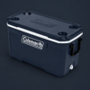 Coleman 120-Quart Hard Cooler with drinks