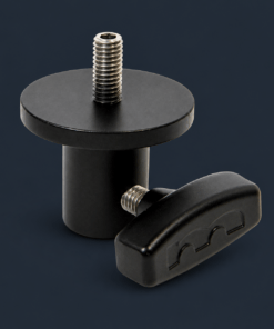 Matthews Baby Ballhead Adapter mounted on equipment
